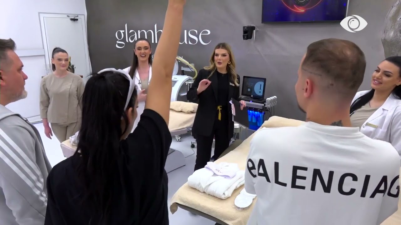 Zarf i bardhë/ Momente relaksuese për banorët me trajtime nga klinka Glam House