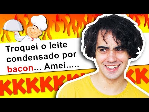 Biggest Kitchen Disasters on Tudo Gostoso