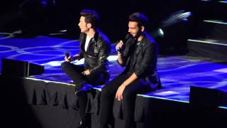 Unchained Melody - Il Volo, Barclays Center - Brooklyn, New York February 17, 2016