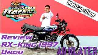 Download lagu Review RX KING UNGU ||TAHUN 97 mp3 Download lagu Review RX KING UNGU ||TAHUN 97 mp3