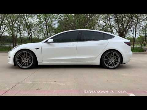 Tesla Model 3 Lowering Springs