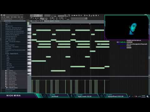 Nick Mira Making Beats Live - First Stream In Months (11/02/19)