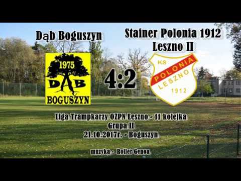 Dąb Boguszyn - Stainer Polonia 1912 Leszno II 4:2