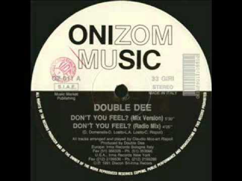 Double Dee - Don't You Feel - (Mix Version) 1991.wmv