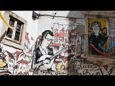 Portugal Girls Trip 2022, Part 2 of 5 - Fun in Lisbon! Alfama, food, and more!