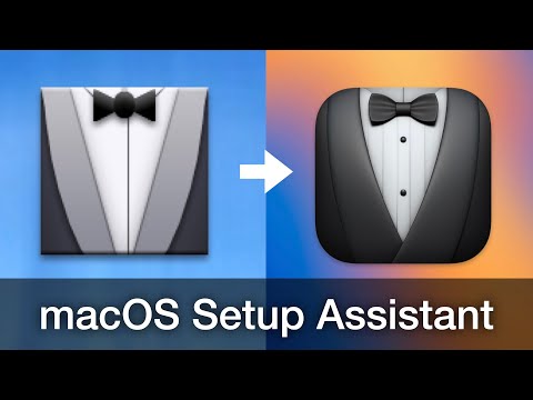 macOS Setup UI Evolution (10.0 – 15)