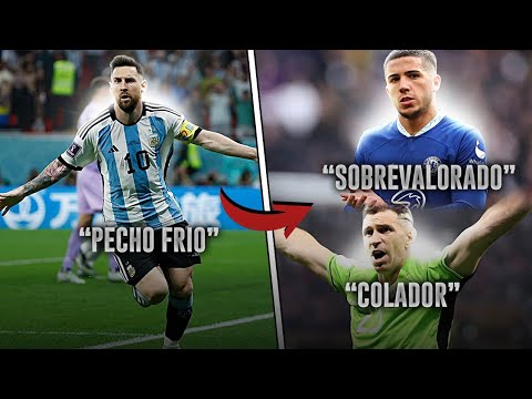 Los ANTIMESSI EVOLUCIONARON, ahora son ANTISCALONETA