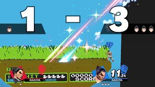 終点化カズヤミラー、何も起きないはずがなく…【スマブラSP】【SSBU】