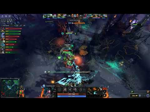 Yuragi - Terrorblade Safelane with Collapse, Taiga vs Yatoro | Dota 2 7.32c Gameplay