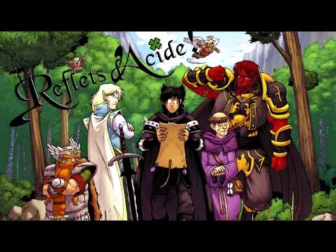 Reflets d'Acide - Saison 1 - Episode 11 - L’ELFE ET LA PRISON BRISÉE…