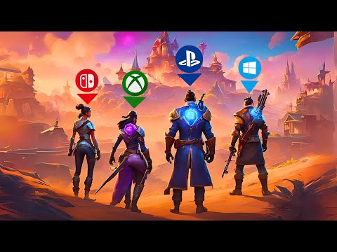 Top 22 Best CROSS-PLATFORM Games to Play with Friends (Ps4, Ps5, Xbox, Pc & Switch)