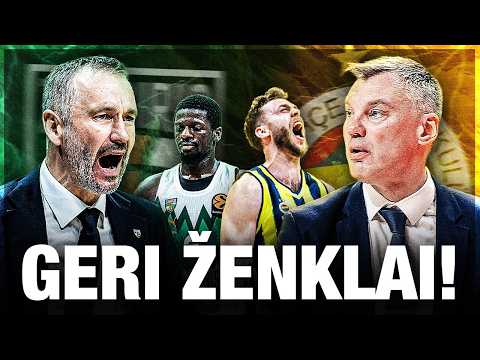 Štai Dėl Ko Nereikia Prarasti Vilčių Dėl Žalgirio!