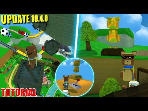 jogo do urso, NOVO PARKOUR🔴UPDATE 10.4.0🔴TUTORIAL, super bear adventure, como passar parkour secreto