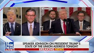 Speaker Johnson Joins Hannity on Fox News
