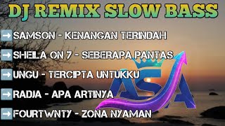 Download lagu  DJ Remix Slow Bass Terbaru Viral 🔊 Kenangan Terindah 🎶  mp3