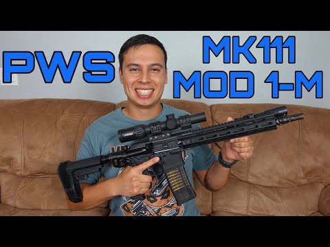 Building My Next Compact AR Setup (PWS MK111 Mod 1-M)