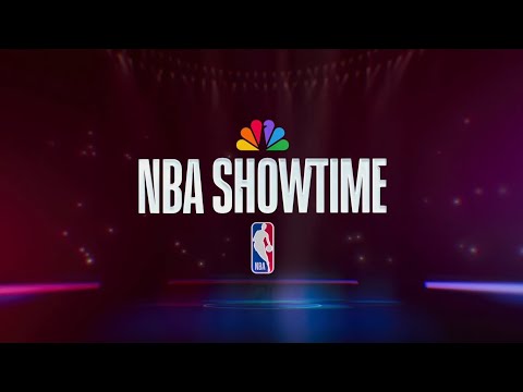 NBA on NBC - NBA Showtime Intro (2025, HOU @ OKC)