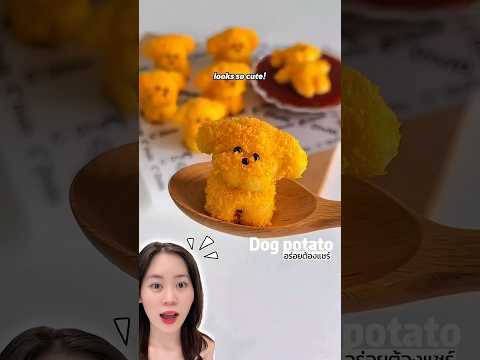 Dog potato 🐶 from @aroitongshare99