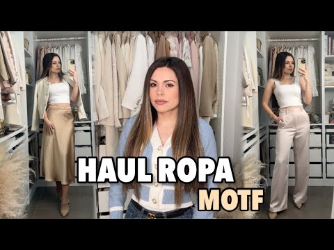 HAUL ROPA PRIMAVERA MOTF 🌸 Moda PREMIUM a buenos precios (Naturally chic) | Bstyle