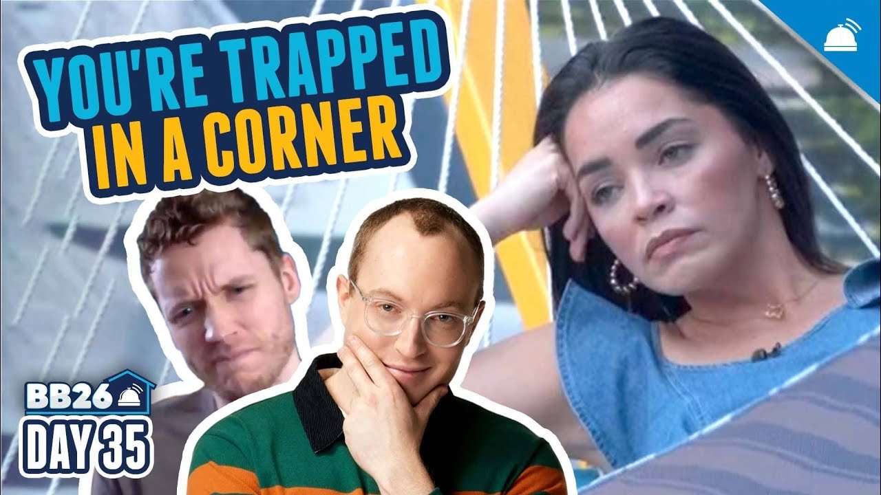 The BB26 House is Reeling: BB26 Live Feed Update with Kevin Jacobs, Tuesday August 20