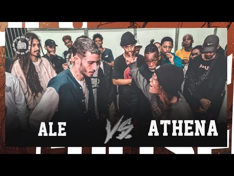 ALÊ X ATHENA - BATALHA DO COLISEU - EDIÇÃO 124