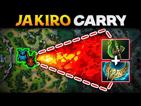 Right Click Jakiro Parasma + Revenant 36Kills🔥🔥🔥Insane Burst Damage | Dota 2