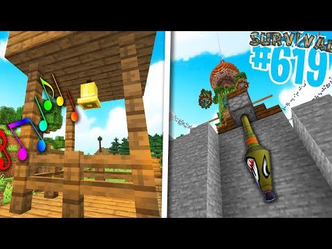 NUOVI MECCANISMI della 1.15 - Minecraft ITA - Survival 1.15 #619