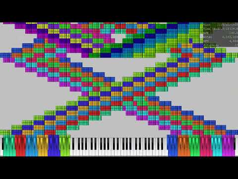 [Noise Challenge] JM's Noise Challenge v6 Part 1-3 Merged | FL Keys - Piano