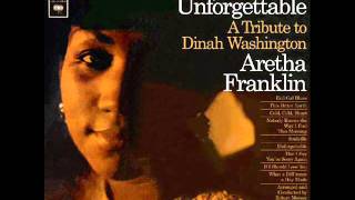 Aretha Franklin - Cold, Cold Heart.wmv