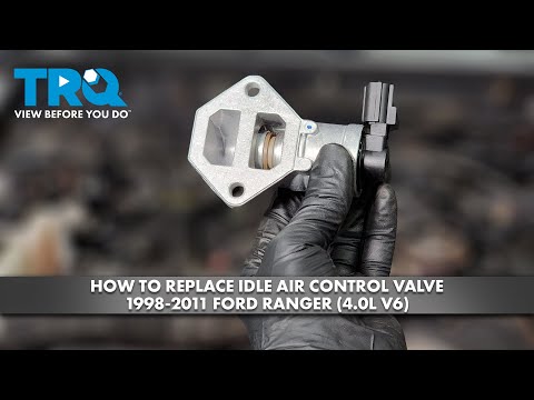 How to Replace Idle Air Control Valve 1998-2011 Ford Ranger (4.0L V6)