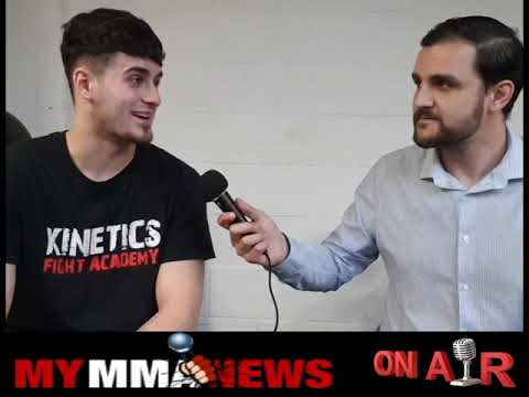 Callum Stuart talks Fusion Fighting Championship 30