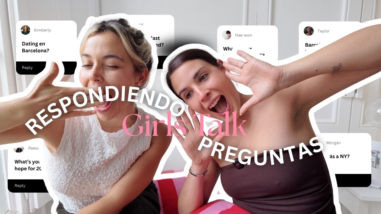 Q&A unhinged: ¿Volveré a Nueva York?? ¿Se puede ser amigo de un ex? Trabajo, New York y soltería 😏
