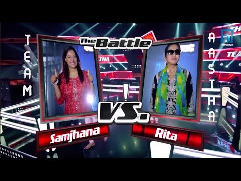 Voice of Nepal Season 2 -Episode 13- Samjhana Vs Rita - Battle Round