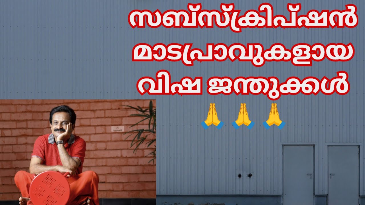 തലമുറകളെ തകർക്കുന്ന സബ്സ്ക്രിപ്ഷൻ ചേച്ചിമാരെ നിയന?