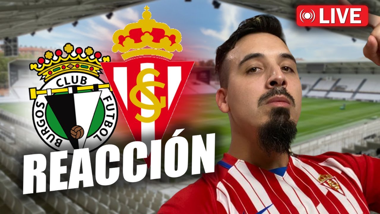 Burgos vs Sporting Gijón highlights