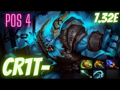 Cr1t- Play Spirit Breaker pos 4 Full Game patch 7.32e (2023)