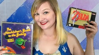 Complete in BOX (CIB) Games w/ Kinsey - Unboxing Our FAVORITES!