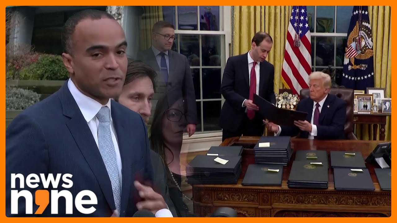 US Judge Blocks Trump's Order Curtailing Birthright Citizenship | News9