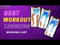 Best Workout Leggings For Women Custom Designed Wearable Art