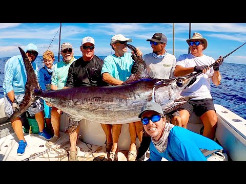 SUPER FAST *XL*Swordfish! Catch/Clean/Cook