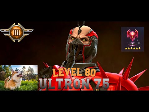 WORLDS "SECOND" ULTRON 75 CLEAR ft. *TIER-3* Black Bolt | Marvel Future Fight