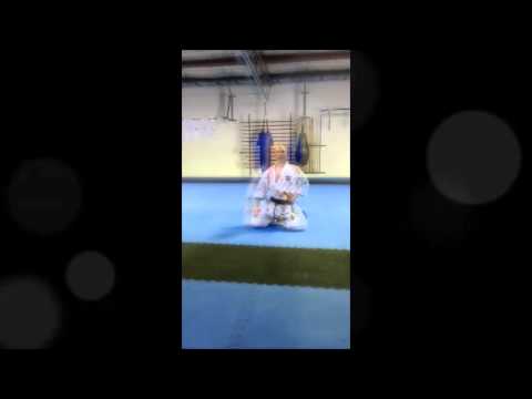 <h3>Hapkido 2nd Degree Sword Patterns 1 to 3</h3>