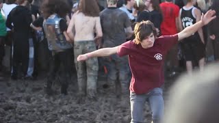 Nöize: Black Out Beauty - An Apple A Day - Scarred @ Food For Your Senses (FFYS) 2013