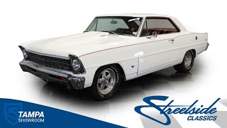 Video Thumbnail for 1967 Chevrolet Nova