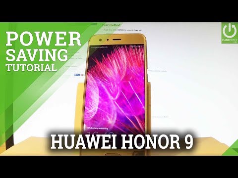 HONOR 9 Power Saving Mode / Battery Saving Trick