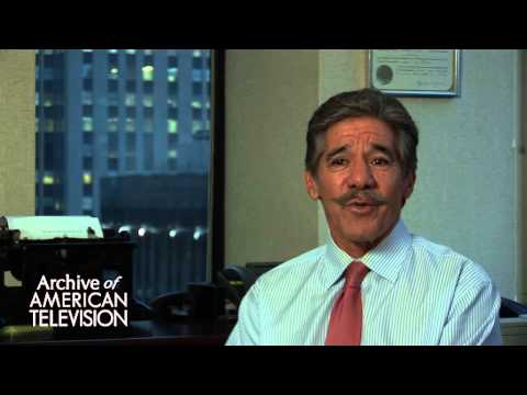Geraldo Rivera discusses "The Mystery of Al Capone's Vault" - EMMYTVLEGENDS.ORG