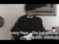 Jimmy page - She just satisfies (Subtitulos y ...