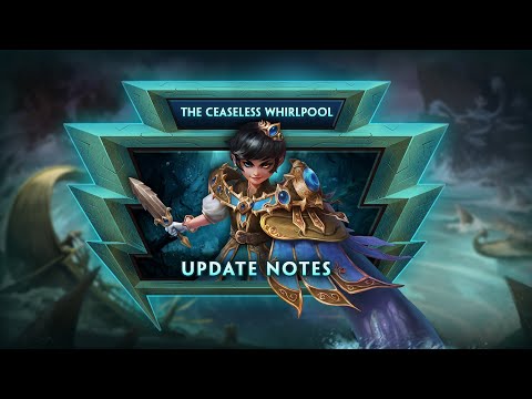 SMITE - Update Show VOD - The Ceaseless Whirlpool