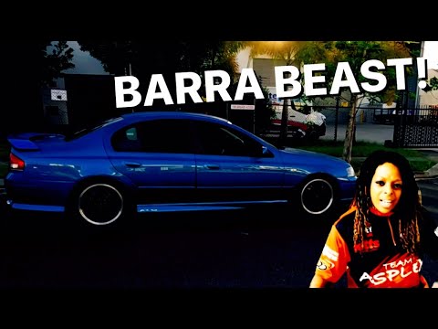 BARRA FORD XR6 ULTIMATE BEAST BUILD PLANS!! THE FALCON WILL FLY!!