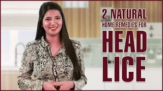 HOW TO GET RID OF HEAD LICE & Nits – Natural Treatments & Removal